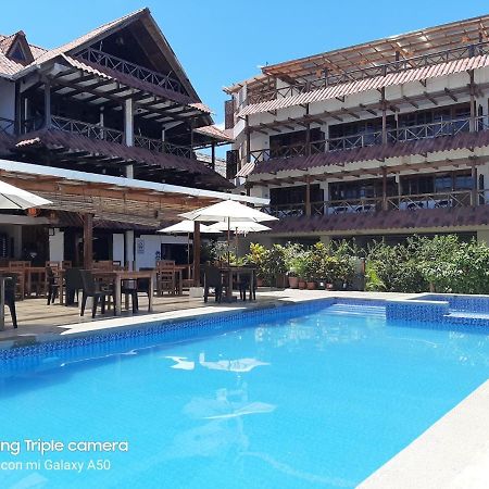 Hotel La Vista Canoa Esterno foto
