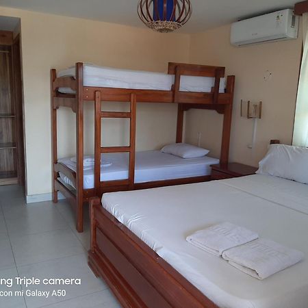 Hotel La Vista Canoa Esterno foto