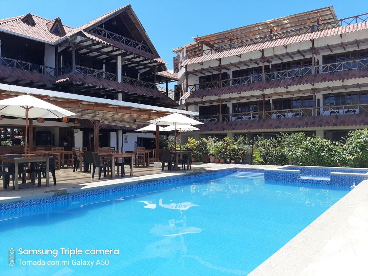 Hotel La Vista Canoa Esterno foto