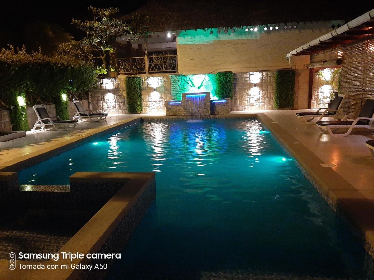 Hotel La Vista Canoa Esterno foto