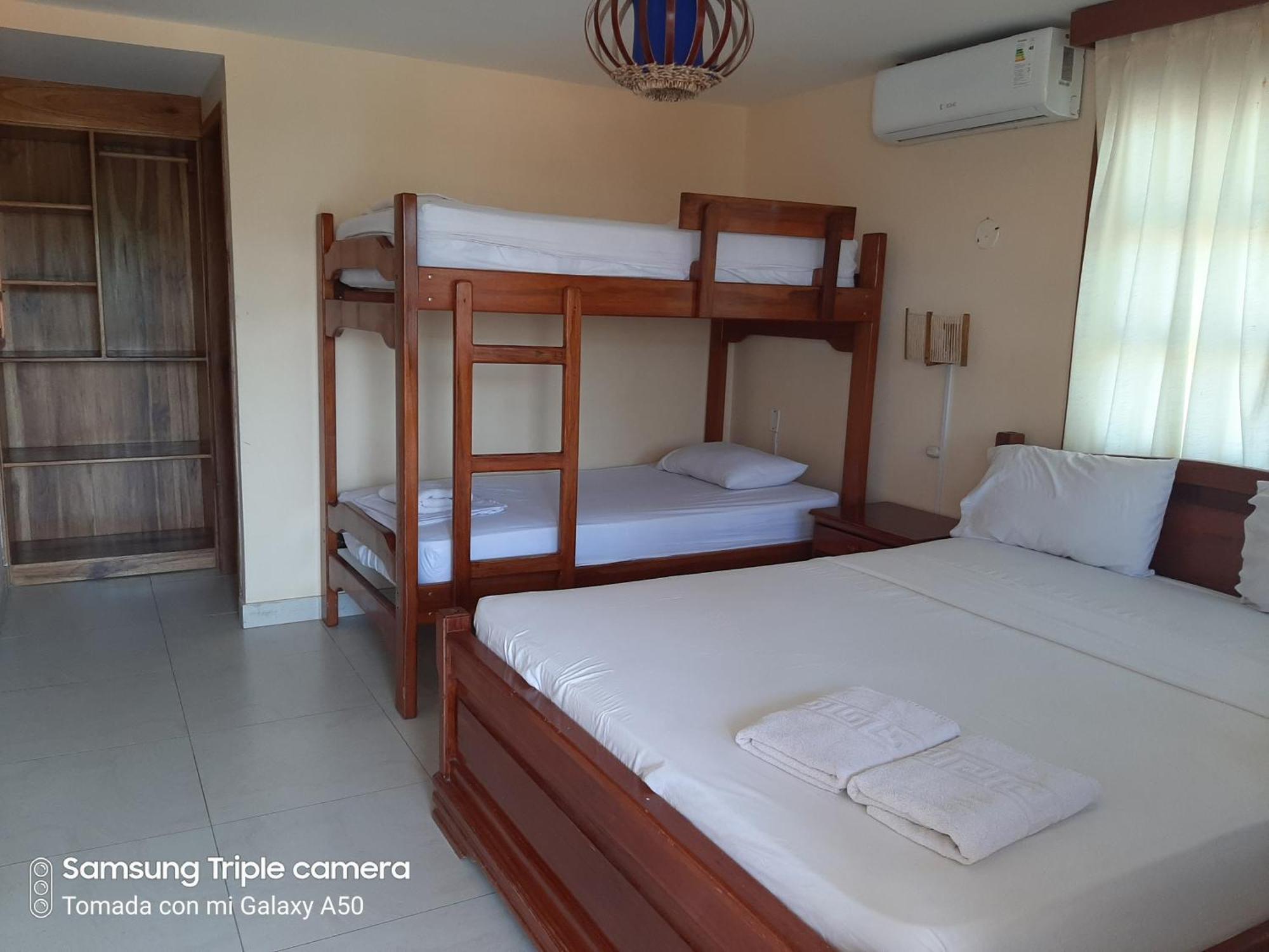 Hotel La Vista Canoa Esterno foto